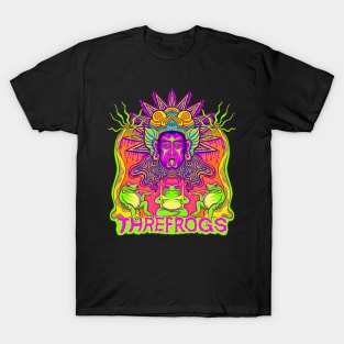 THREFROGS T-Shirt